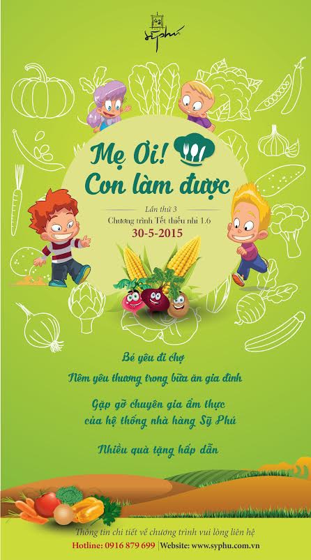 Hình ảnh Chương trình “Mẹ ơi! Con làm được” năm 2015 mùa thứ 3