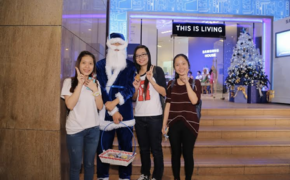 Đêm Giáng sinh độc đáo tại Samsung House