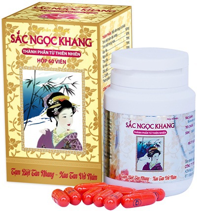 Sắc Ngọc Khang – Tạm biệt tàn nhang, xua tan vết nám