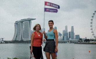 Sự kiện đỉnh cao của làng quần vợt lần đầu tổ chức tại Singapore