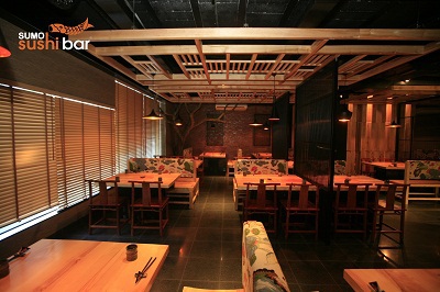 Mới lạ hơn với nướng than hoa tại Sumo Sushibar