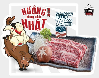 SumoBBQ - Sườn non bò Mỹ và bí mật của nước sốt