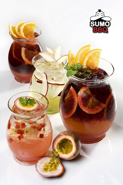 Sangria - ngon hơn khi thưởng thức cùng thịt nướng!