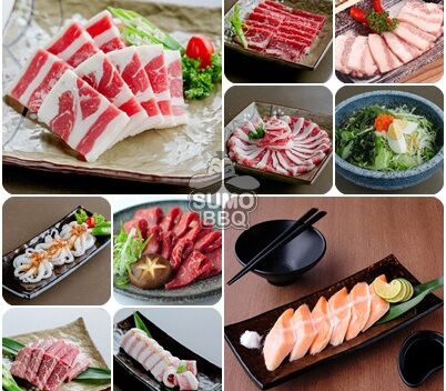 Mini Sumo Buffet – Thịt bò nướng sốt Nhật Yakiniku với giá hấp dẫn hơn