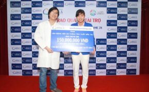 TMV Đông Á Tôn vinh “Siêu Kình Ngư” Ánh Viên