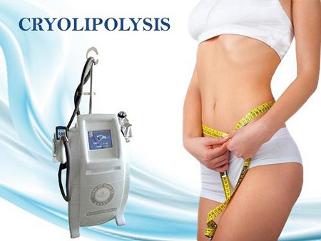 Cryolipolysis - đông hủy mỡ nhờ nhiệt lạnh