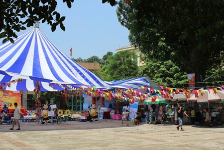 Lễ hội Trung Thu dân gian 2013 tại Cung Thiếu Nhi Hà Nội