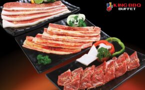 Combo hoàng cung – ưu đãi 40% bò Mỹ hảo hạng tại King BBQ