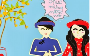 Giới trẻ háo hức “tra tên nhận lời chúc” trên Internet