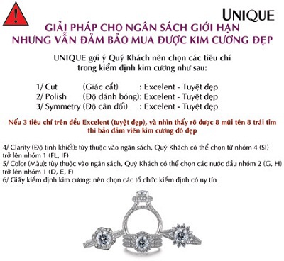 UNIQUE giới thiệu BST Nhẫn kim cương mới nhất 2010 