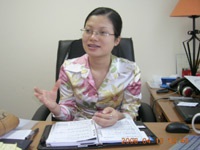 Ứng Ngọc Anh: “Tuổi trẻ là lợi thế của tôi”