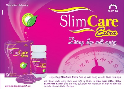 Slimcare Extra – Giải pháp hỗ trợ giảm cân an toàn và hiệu quả