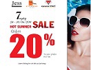 Eyewear HUT với tuần lễ “Hot Summer Sale”