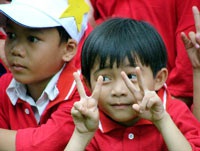 V-riders và những người bạn trẻ