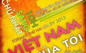 Tham gia gameshow “Việt Nam của tôi” để thêm yêu đất nước