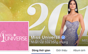 “Anh hùng bàn phím” Việt tự làm xấu mặt trên fanpage Miss Universe