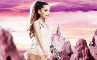 Mua Yamaha Grande, hội “cạ cứng” quẩy tung đêm nhạc Ariana Grande