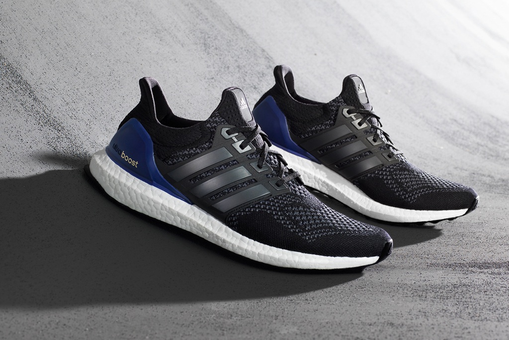 Được bổ sung thêm 20% vật liệu BOOST, bộ đệm của Ultra BOOST