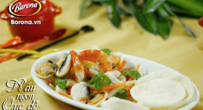 Cân bằng ngũ hành trong món ăn Việt giúp tăng cường sức khỏe