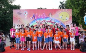 Vỡ òa cảm xúc Gala Abaila Bước Nhảy Cầu Vồng do Moist Diane tài trợ