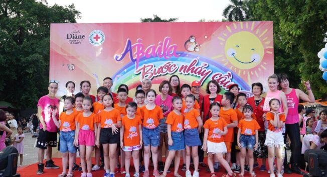 Vỡ òa cảm xúc Gala Abaila Bước Nhảy Cầu Vồng do Moist Diane tài trợ