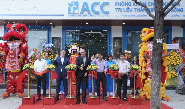 ACC khai trương phòng khám Trị liệu thần kinh cột sống mới tại Đà Nẵng - 1