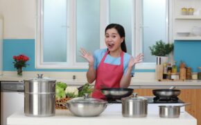 Lâm Vỹ Dạ chia sẻ tuyệt phẩm nhà bếp có một không hai