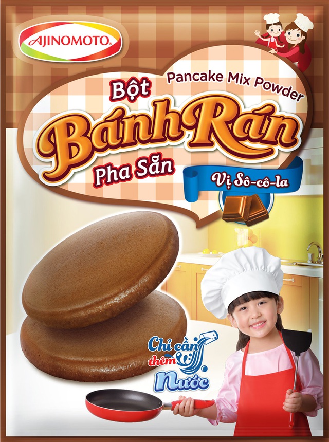 5 lý do bạn không nên bỏ qua bánh rán vị sô cô la - 1