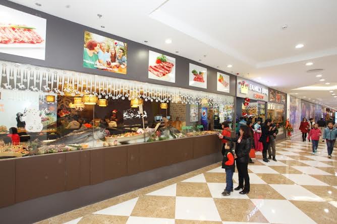 Tưng bừng Ngày hội Ẩm thực tại hệ thống Vincom Mega Mall