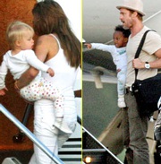 Chuyện giữa Brad Pitt và Angie chỉ là tin đồn