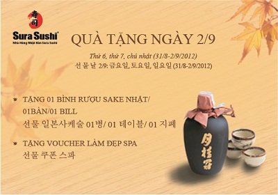 Quà tặng 2/9