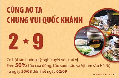 Cùng Ao Ta chung vui Quốc Khánh