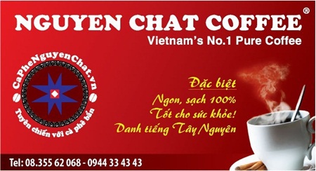 Cà phê nguyên chất 100%