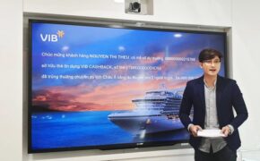 VIB công bố đợt 1 khách hàng mở thẻ tín dụng trúng cặp vé du lịch châu Á bằng du thuyền