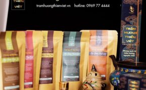 Trầm Hương Thiền Việt: Một nén nhang thắp lên là một tấm lòng thành kính được gửi trao