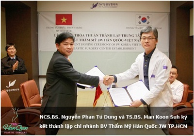 Thương hiệu Thẩm mỹ Hàn Quốc JW số 1 chính thức hoạt động tại TPHCM