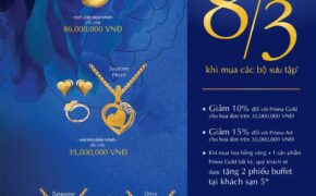 Gửi yêu thương trong trang sức vàng