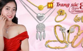 Món quà ý nghĩa cho ngày 8.3