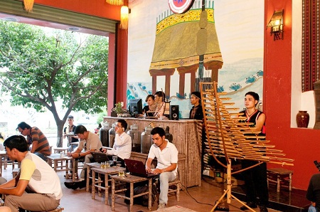 Mở quán cafe