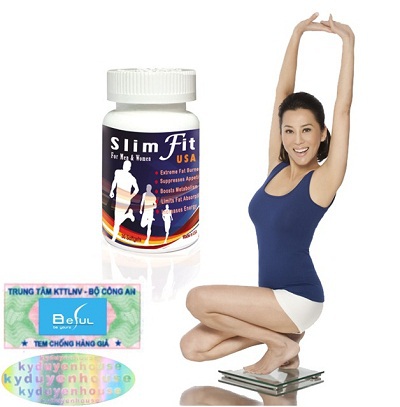 Giảm cân với Slimfit USA là lựa chọn thông minh của tôi.