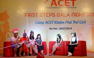 Teen Hà Nội tưng bừng trong đêm First Steps Gala