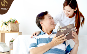 Tình thương của Cha là món quà vô giá!