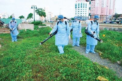 Chuyên đề dịch bệnh sốt xuất huyết: Đẩy lùi dịch bệnh từ môi trường sống