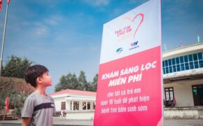 Có tới 1200 điểm tiếp nhận hồ sơ Trái tim cho em