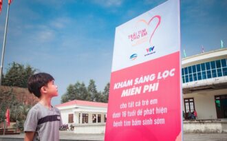 Có tới 1200 điểm tiếp nhận hồ sơ Trái tim cho em