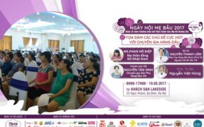 Bí quyết đẹp mòn con mắt sau sinh và những câu chuyện có thật tại Ngày Hội Mẹ Bầu