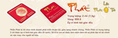 Mua nhẫn lộc phát tài - nhận tiền lì xì ngay