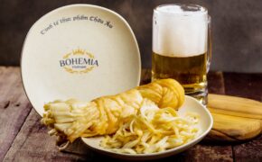 Pho mai hun khói Bohemia lần đầu tiên có mặt tại Việt Nam