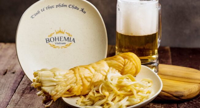 Pho mai hun khói Bohemia lần đầu tiên có mặt tại Việt Nam
