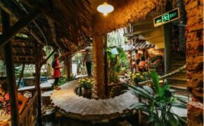 Quán ăn đẹp như tranh vẽ hút khách tại Hà Nội